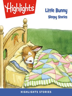 cover image of Little Bunny: Sleepy Stories